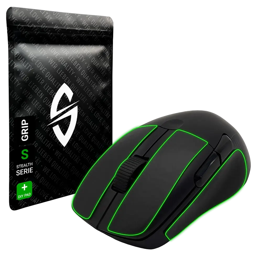 SensoryBoost® Grip Tape Set + Pad for Roccat Kone PRO Gaming Mouse