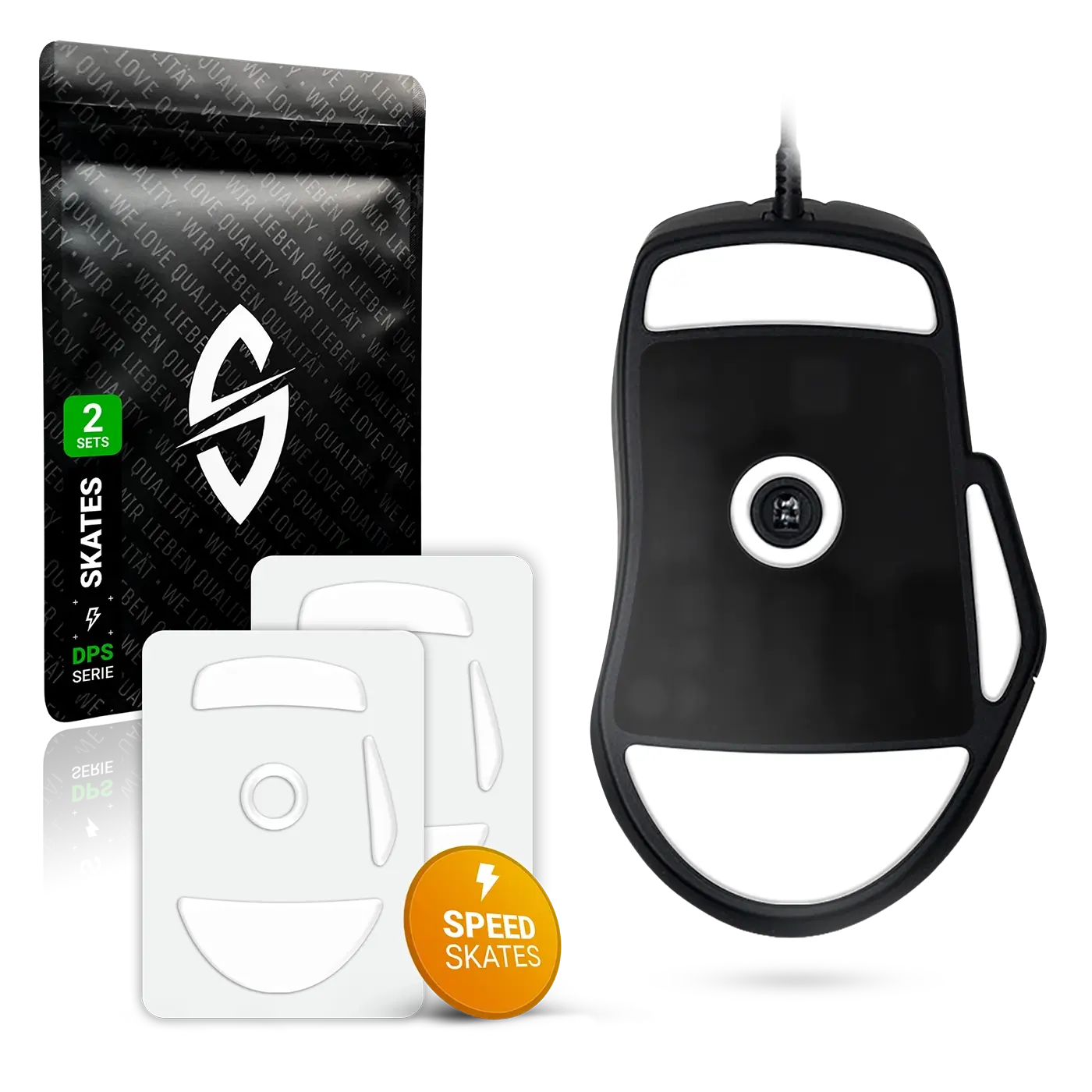 DPS Glides (2x) for Roccat Kone XP, Pro