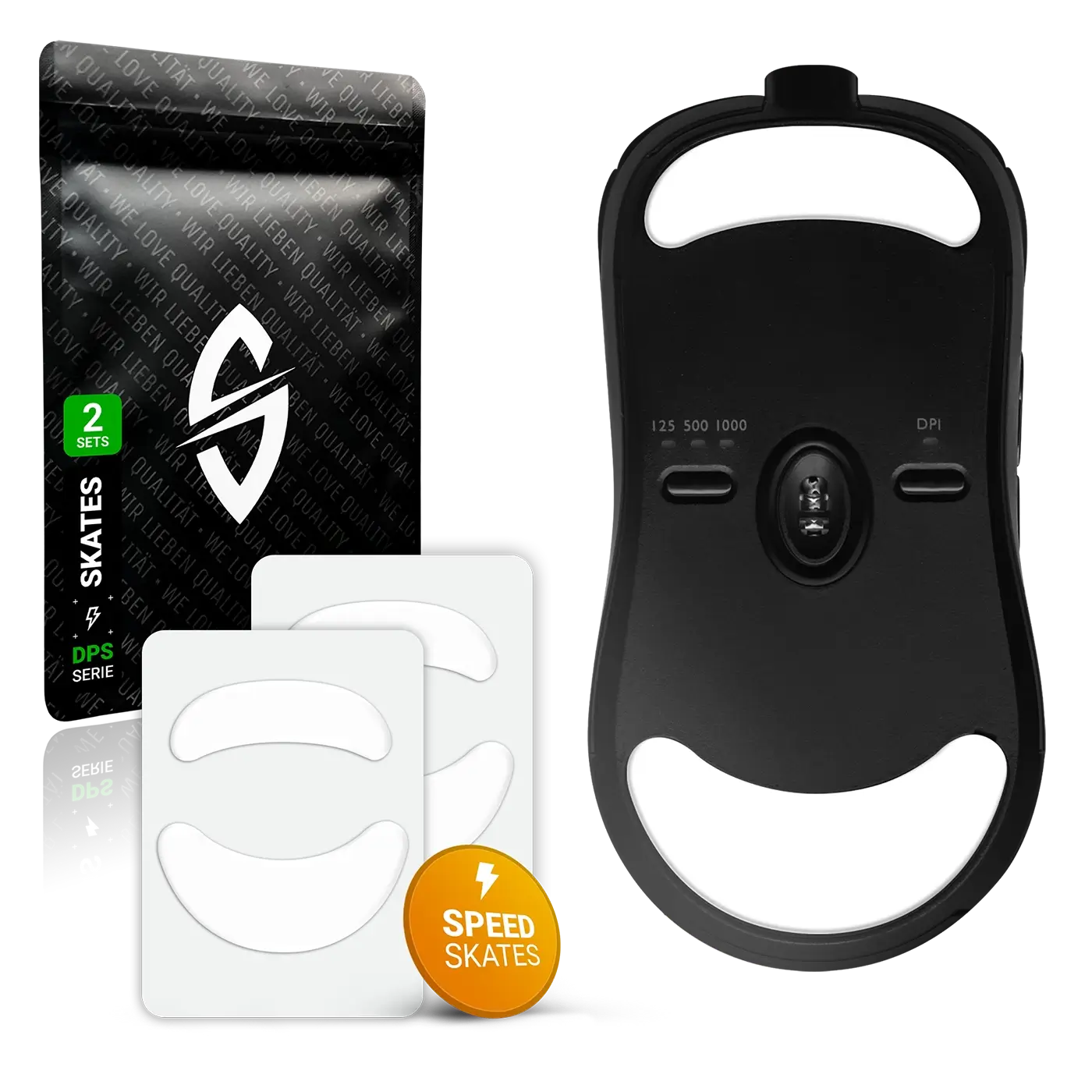 DPS Series – Mausfüße für BenQ Zowie ZA13, ZA13-B, ZA13-C – PTFE