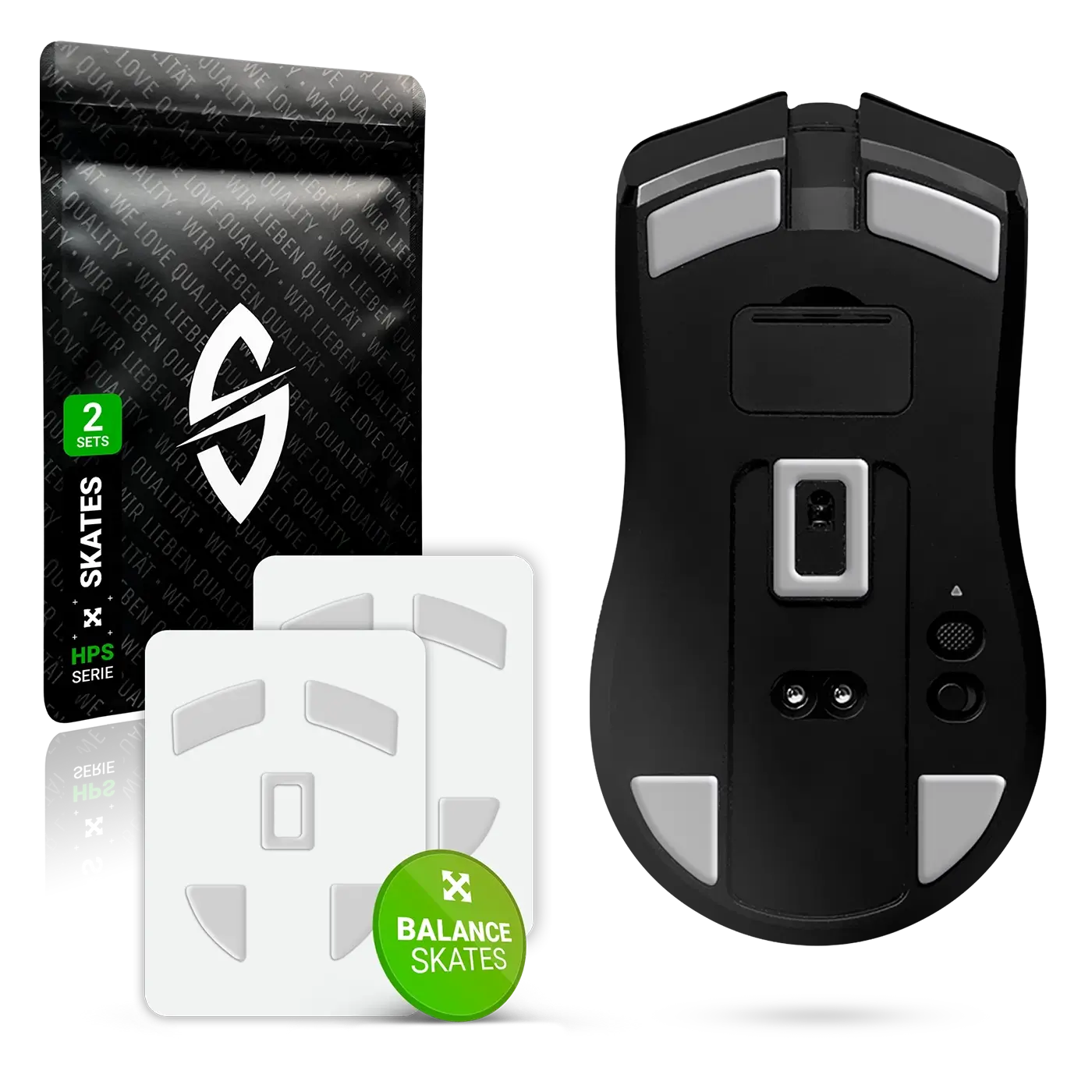 HPS Glides (2 Sets) for Razer Viper Ultimate