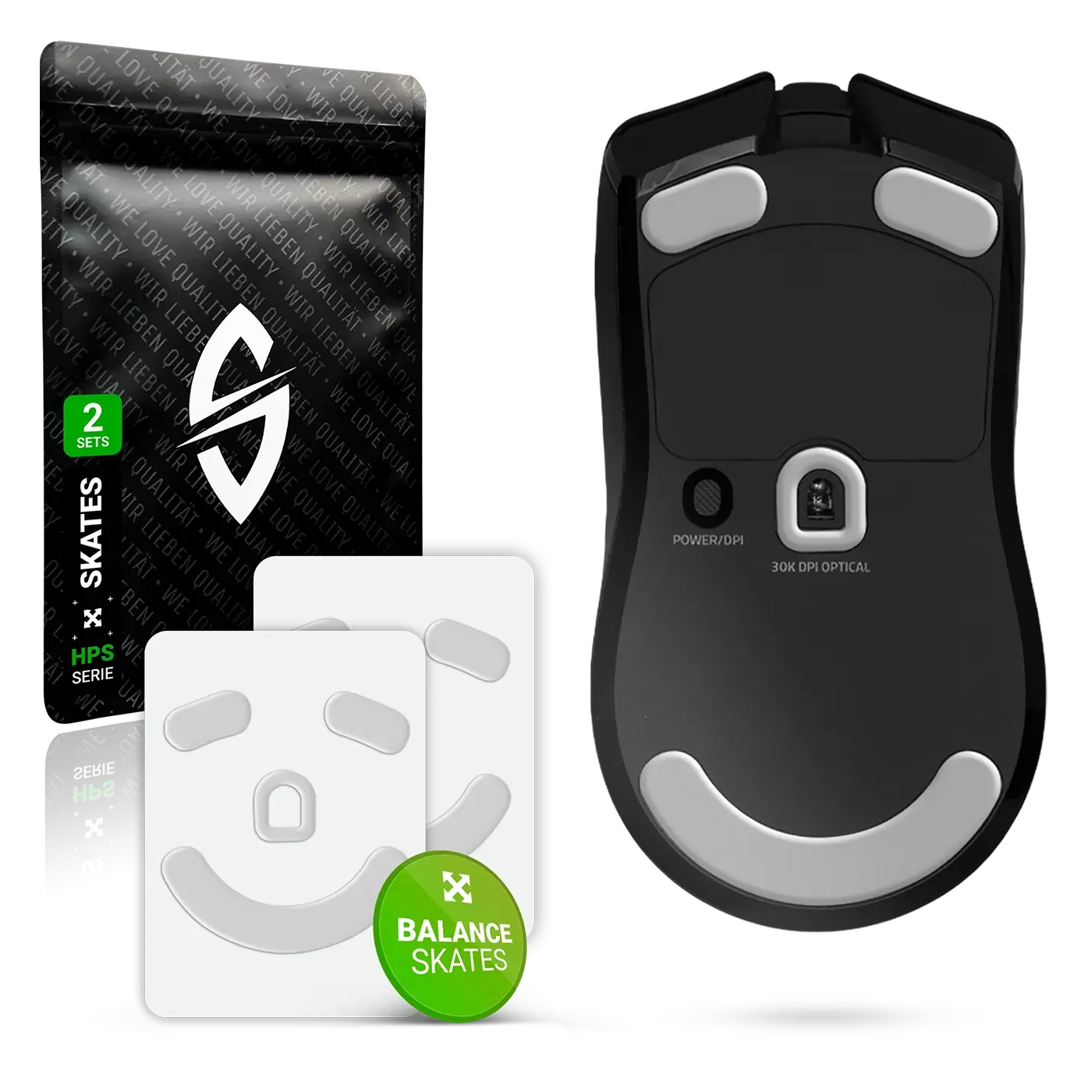 HPS Glides (2 Sets) for Razer Viper V2 PRO