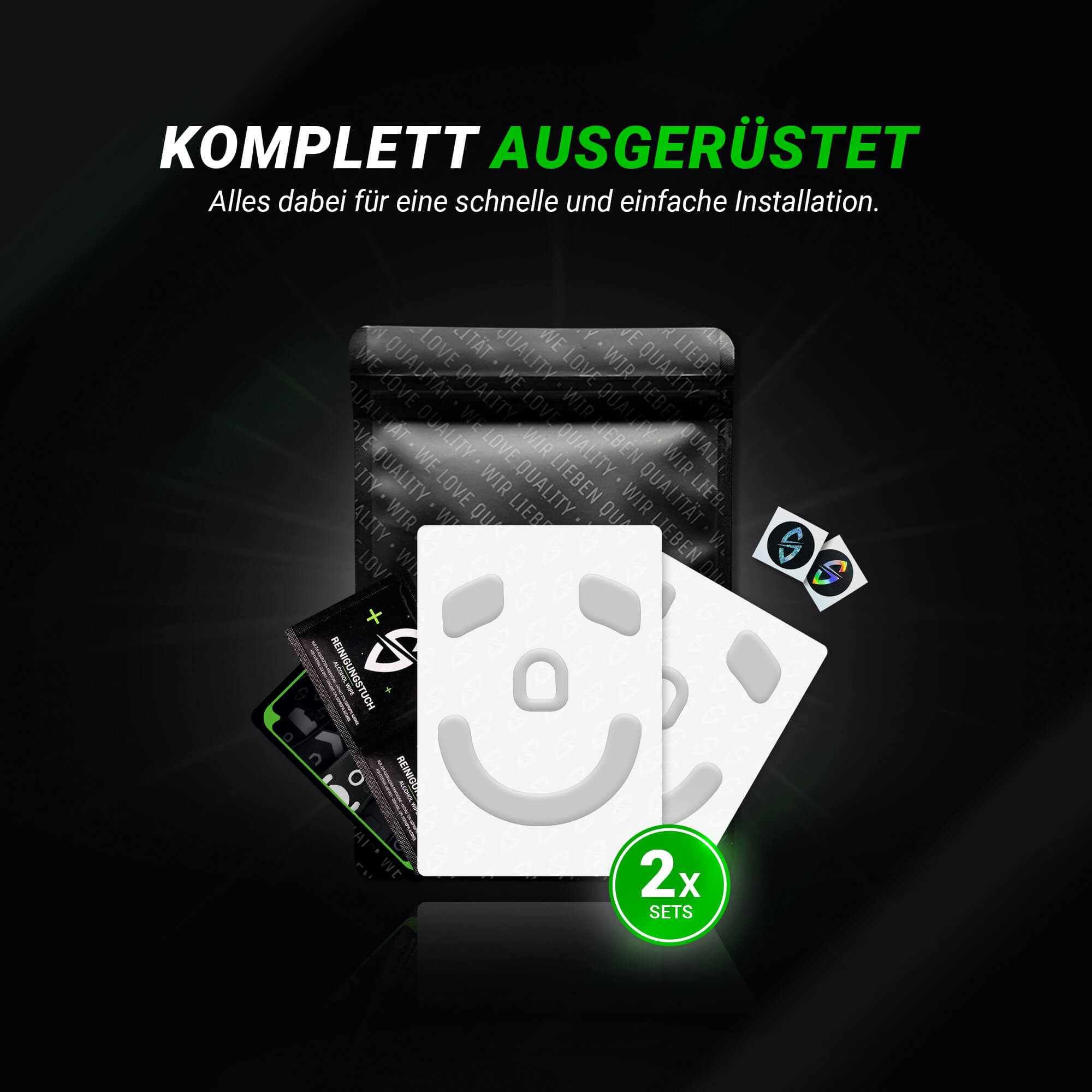 HPS Glides (2 Sets) for Razer Viper V3 Hyperspeed