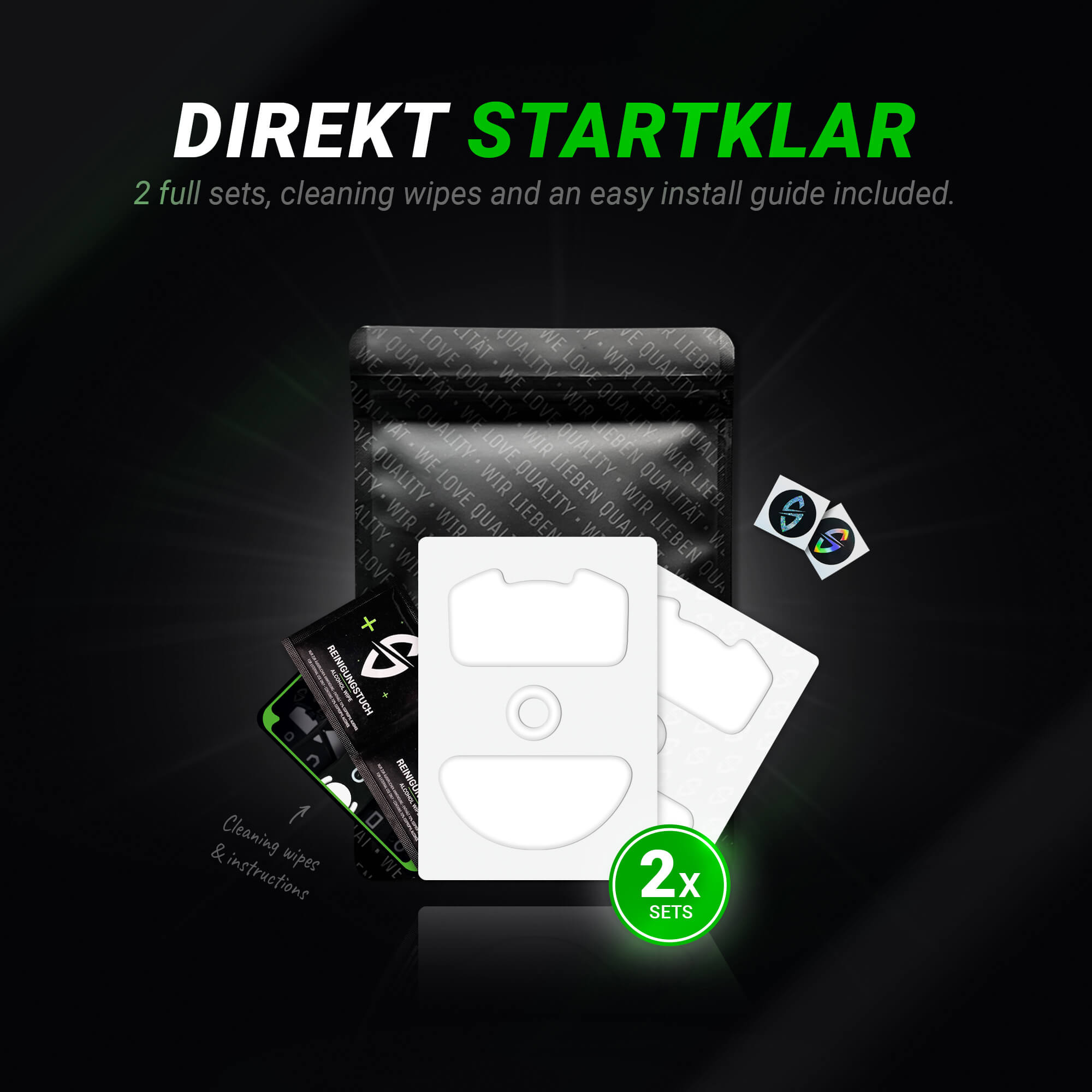 DPS Glides for Razer Viper V4 PRO 