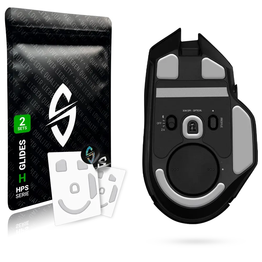 HPS Glides (2er Set) – für Razer Basilisk V3 PRO