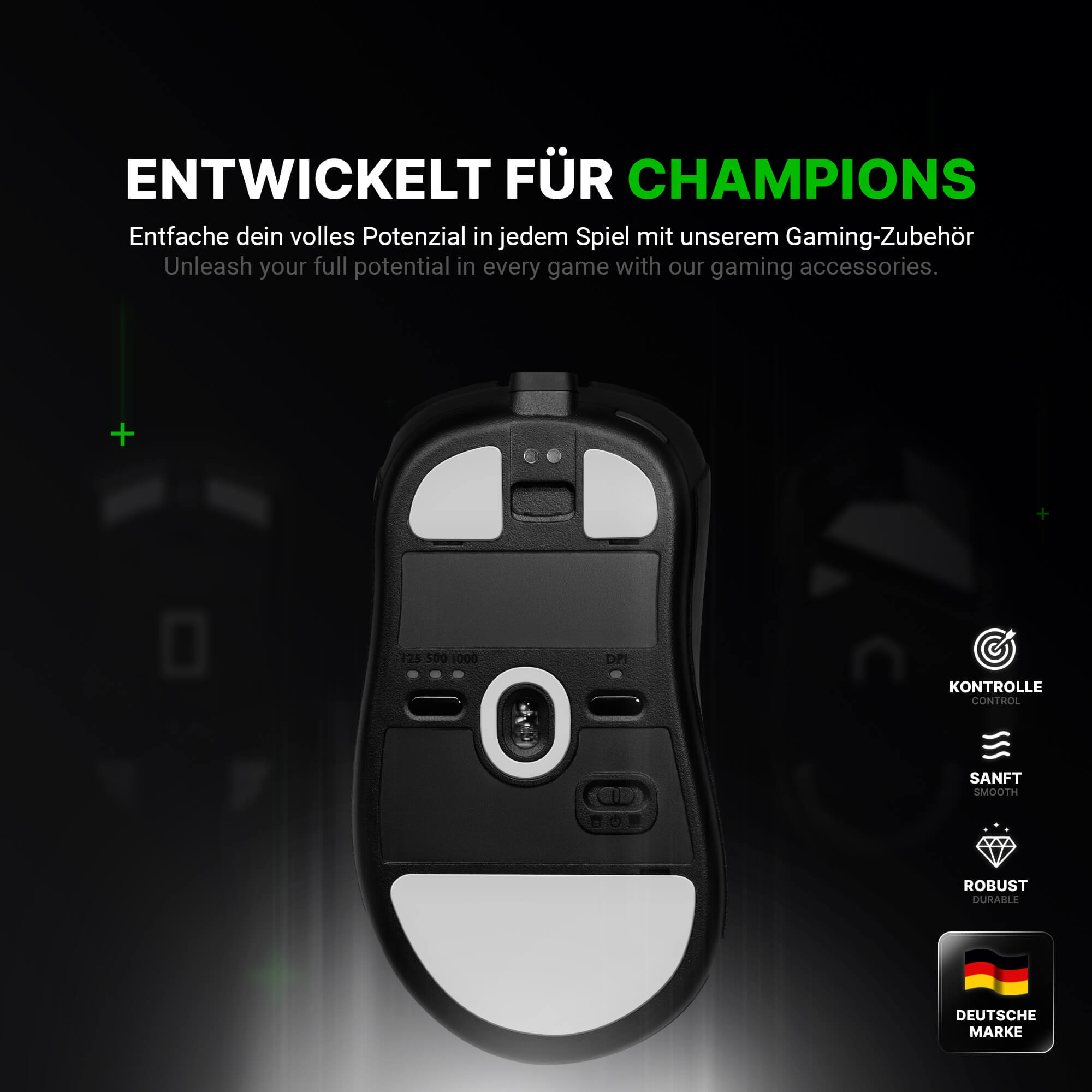 FPS Glides (2x) für BenQ Zowie EC 1/2/3 CW