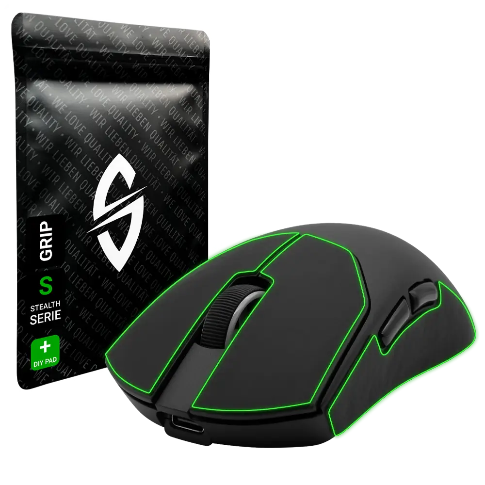 STEALTH Series – Grip Tape für Corsair Sabre v2 PRO (Pre-Cut)