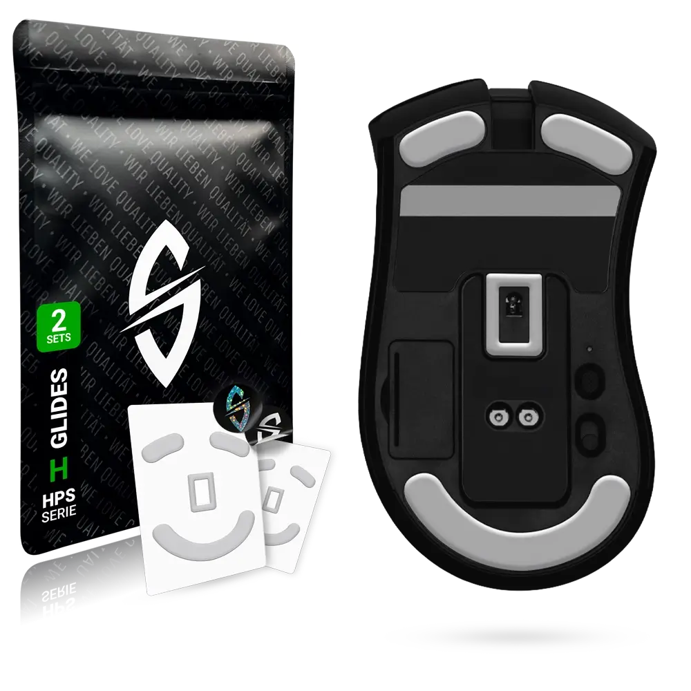 HPS Glides (2er Set) – für Razer Deathadder V2 PRO