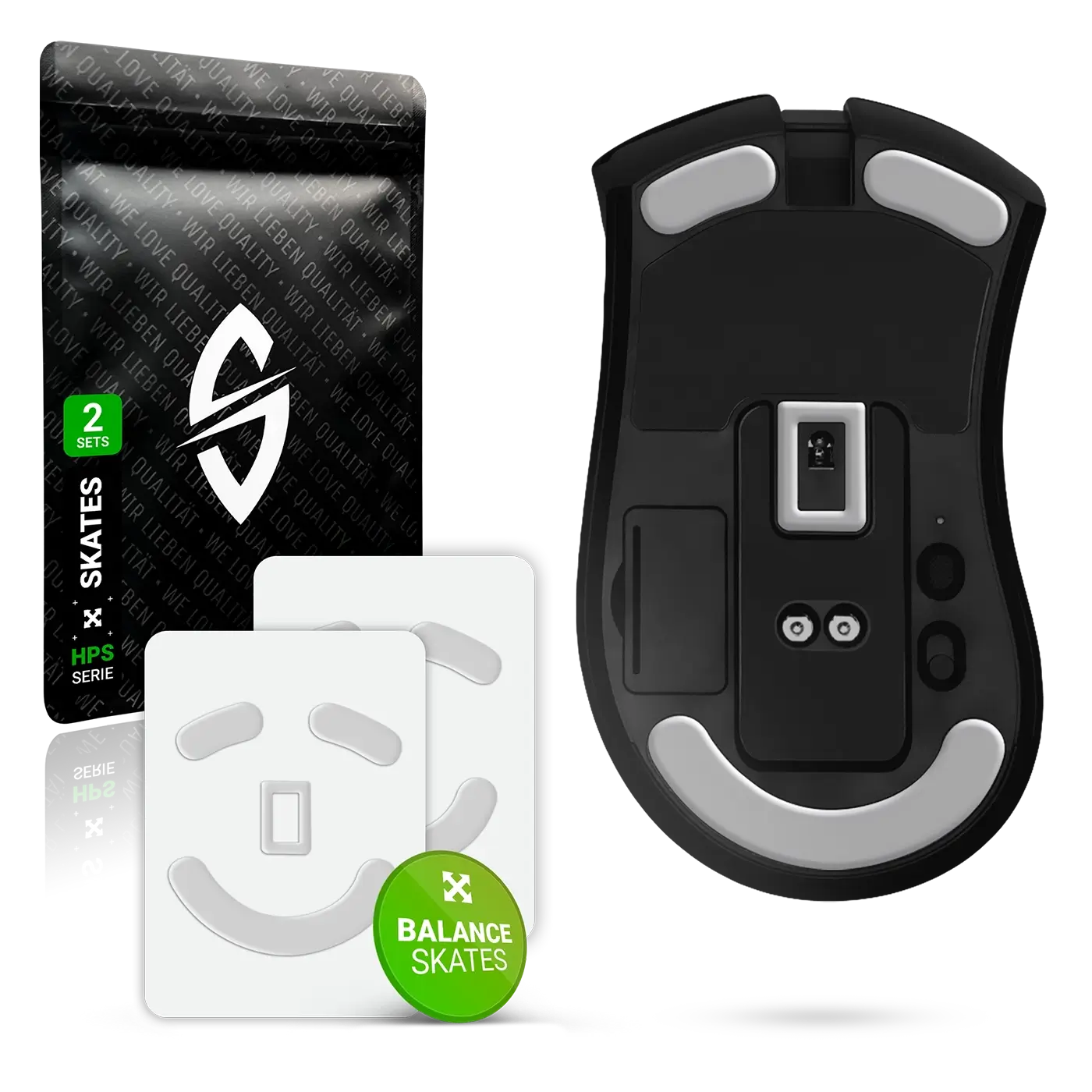 HPS Glides (2 Sets) for Razer Deathadder V2 PRO