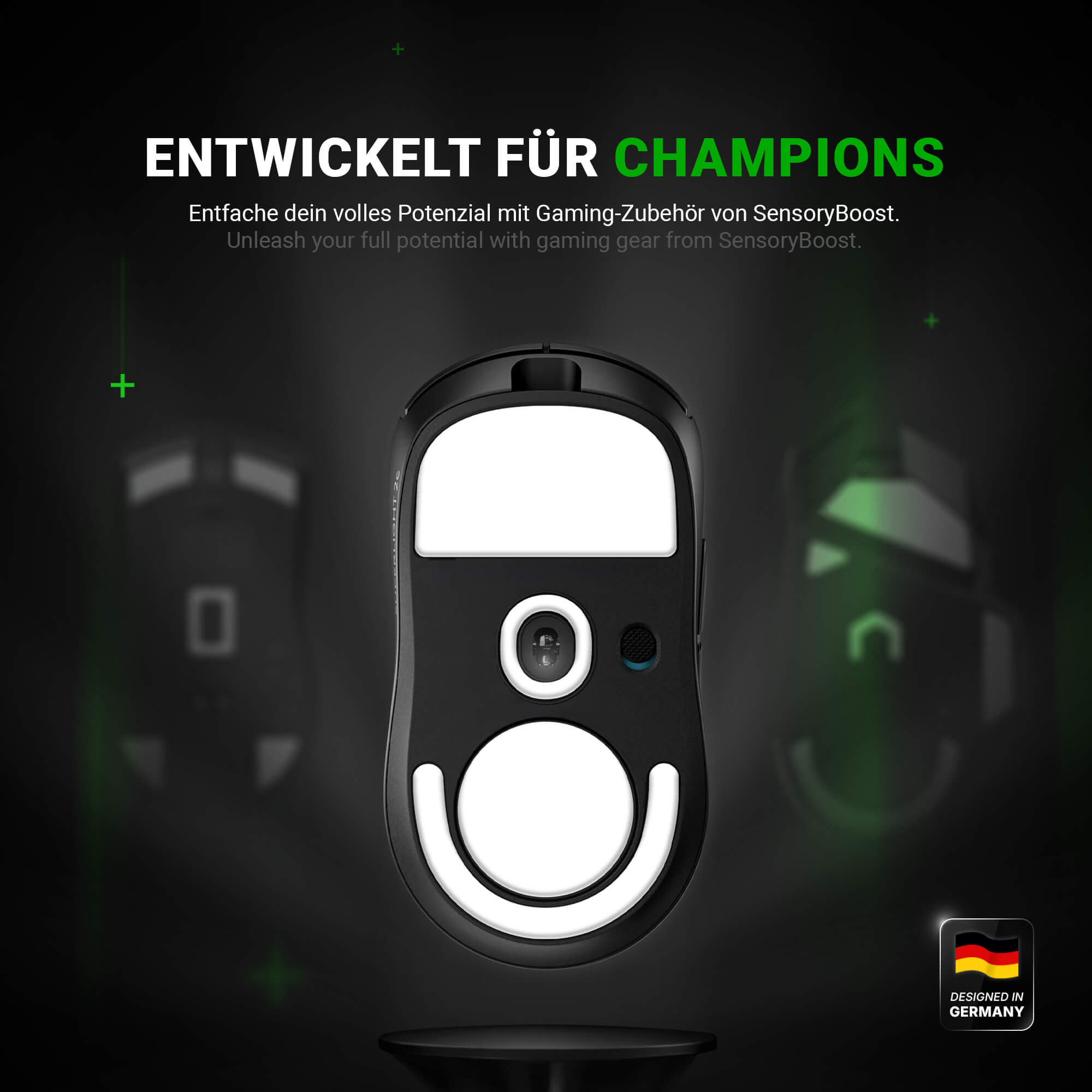 DPS Glides (2er Set) –  für Logitech G PRO X Superlight 2c