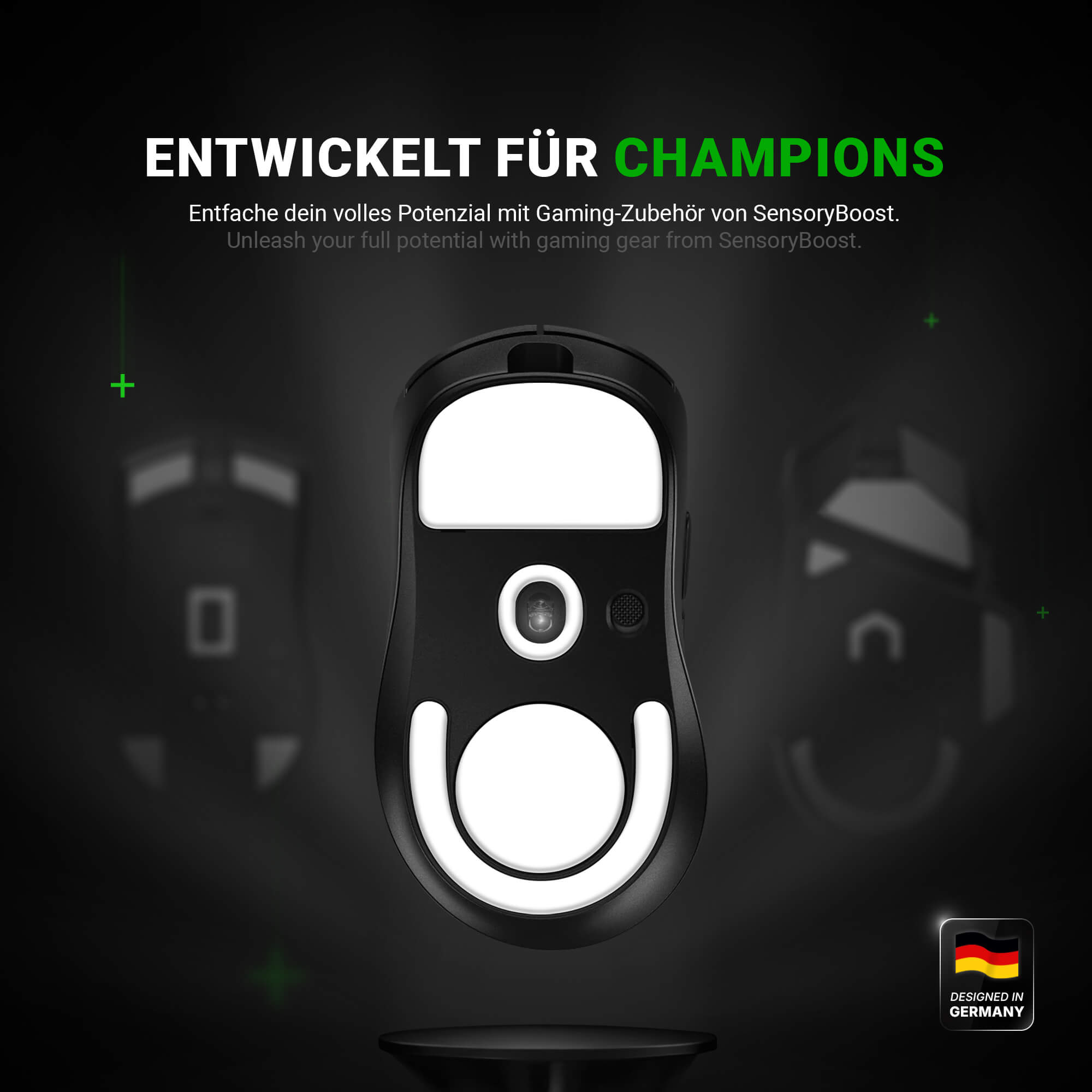 DPS Glides (2er Set) –  für Logitech G PRO X Superlight 2 DEX