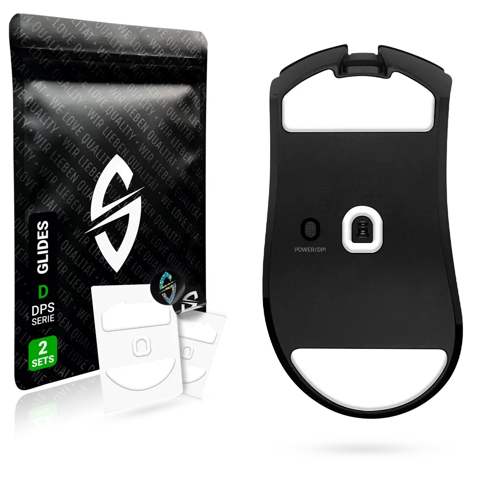 DPS Glides for Razer Deathadder V4 PRO Gaming Mouse