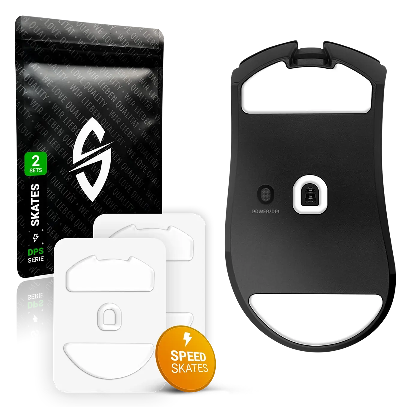 DPS Series – Mausfüße für Razer DeathAdder V4 PRO – PTFE