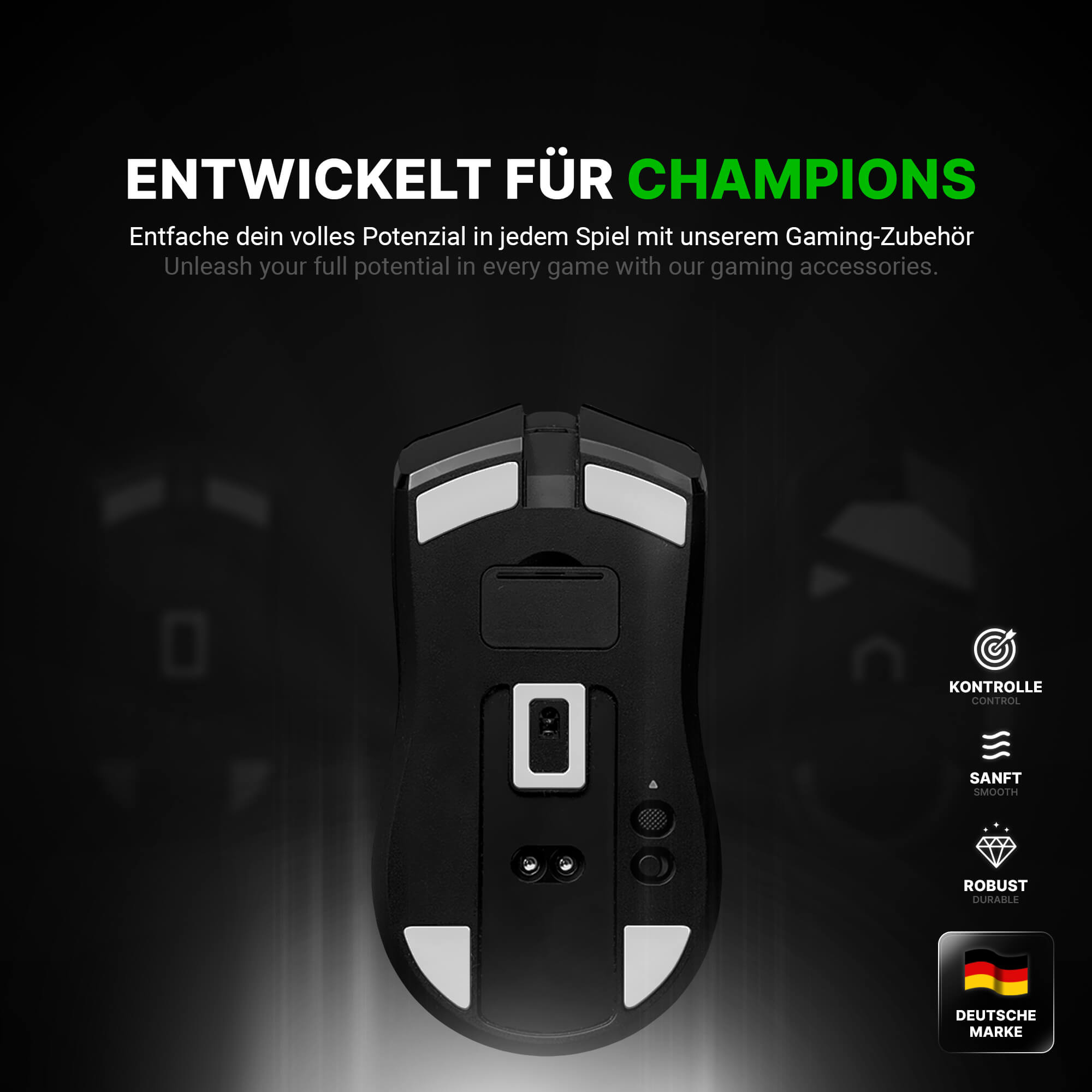 FPS Glides (2x) für Razer Viper Ultimate Gaming Maus